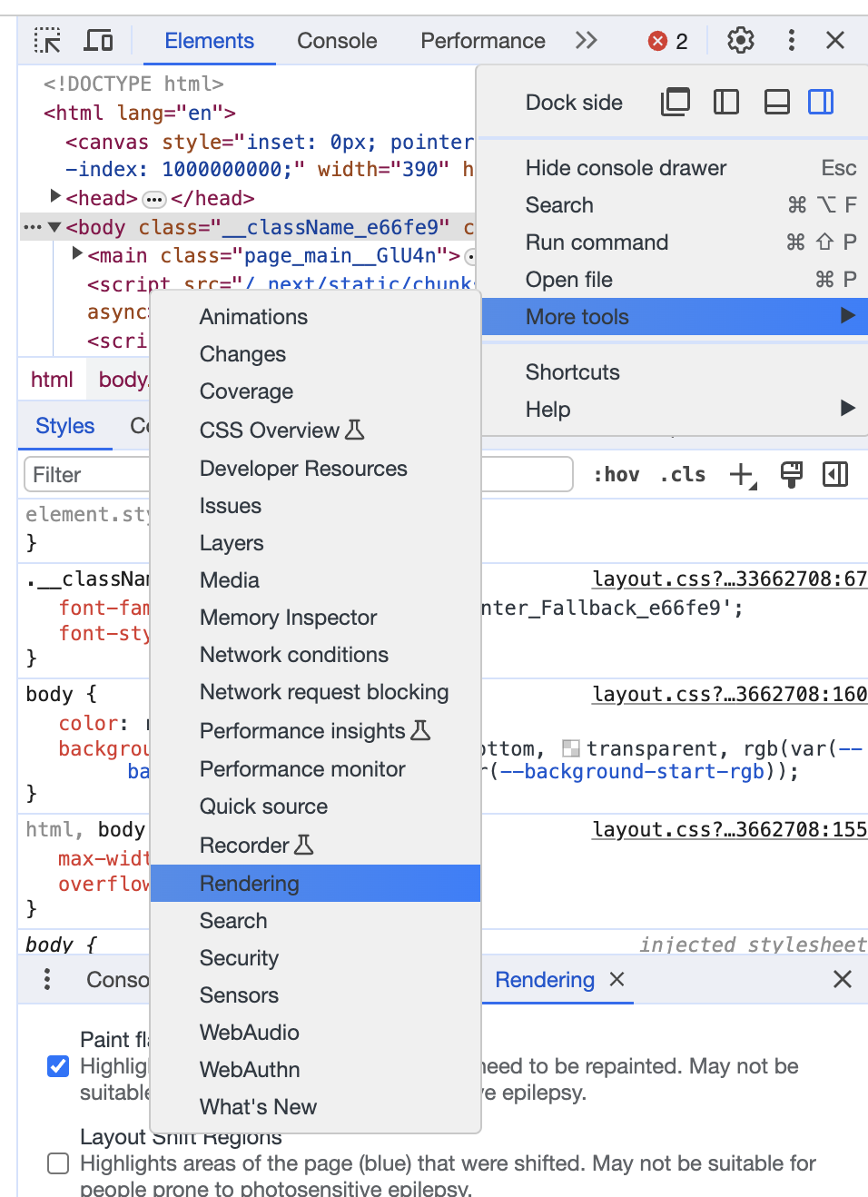 ChromeDevTools