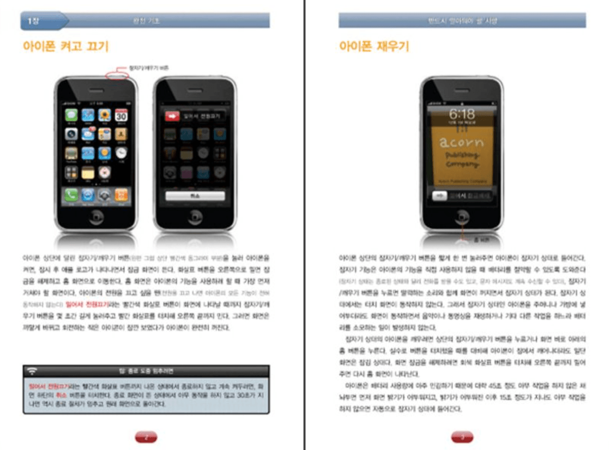 아이폰 북; 스콧 켈비, 테리화이트 저. 에이콘 출판. 2009